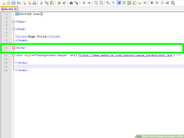 How To Set A Background Image In Html Wikihow Making a background image fully stretch out to cover the entire browser viewport is a common task in web design.