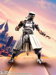 He has a keen interest in technology and the latest gadgets on the market, some of which he uses in his fighting style. Bandai S H Figuarts Rashid Street Fighter V