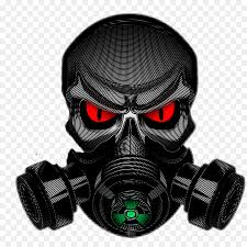 Sementara orang yang sakit juga diimbau untuk isolasi dan membatasi kegiatan. Masker Gas Masker Tengkorak Gambar Png
