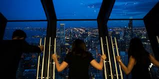 To reach the 94th floor of the john hancock building and see purchase the tilt & view ticket if you also want to try out tilt (chicago's highest thrill ride). Chicago S Observation Decks Choose Chicago