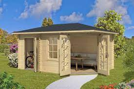 2399,00 €* 3589,00 € 0,00 € Lasita Maja 5 Eck Gartenhaus Aruba 2b Gartenhaus King De