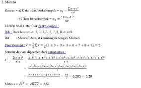 Maybe you would like to learn more about one of these? Contoh Soal Dan Jawaban Kemiringan Dan Keruncingan Peranti Guru