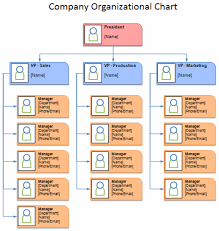 Excel Organizational Template Online Charts Collection