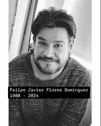 Con profunda tristeza, informamos el fallecimiento de Felipe Javier Flores  Domínguez, titulado de nuestra Escuela de Enfermería el año 2005. Un fuerte  abrazo y nuestras condolencias a sus familiares, amigos y ex