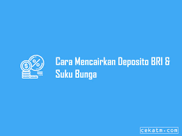 We did not find results for: 2 Cara Mencairkan Deposito Bri Suku Bunga 2021 Cek Atm