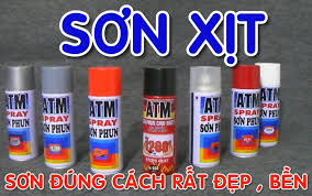 Sơn xịt - Loại sơn bán chạy nhất - Tavaco.vn