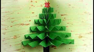 #christmas2018 #merrychristmas #popupcard #greetingcard #chr. Easy Diy Crafts How To Make A Christmas Tree Pop Up Card Maison Zizou Youtube