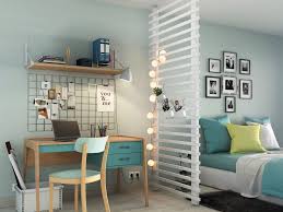 Diviser Une Piece Des Solutions Faciles Et Rapides Joli Place Amenagement Chambre Cloison Amovible Cloison Separation