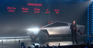 Tesla cybertruck выгля­дит как транс­порт из фан­та­сти­че­ско­го фильма. Tesla Kibertrak Tesla Model 3 2019 Goda Na Drive2