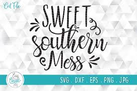 So have yourself a merry little christmas. Southern Sweet Southern Mess Graphic By Easyconceptsvg Creative Fabrica