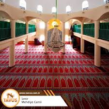 Izmir Mehdiye Camii Tavus Hali Camii Halisi Yurt Halisi 100 Yun Ve Akrilik Hali Www Tavus Com Tr Tavushali Tavuscarpet Cam Home Fashion Halilar Camiler