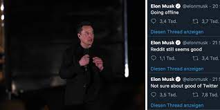 Hoodviewstv.com | klick hier um mehr zu erfahren! Mysteriose Botschaft Macht Elon Musk Seine Twitter Drohung Wahr Business Insider