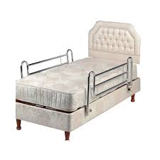 Price and other details may vary based on size and color. 5408 Divan Bed Rails Roma Medical