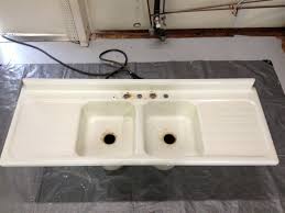 bathroom sink refinishing & reglazing