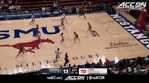 UVA vs SMU WBB