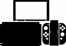 Download Vector Hub Nintendo Switch Skin Template
