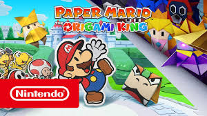 Maneja al gorila más 🔥6 juegos de king kong. Paper Mario The Origami King Asi Es El Nuevo Juego De Nintendo Switch