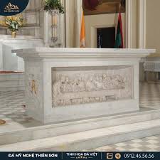 Nơi mua bàn thờ đá tự nhiên ngoài trời ...