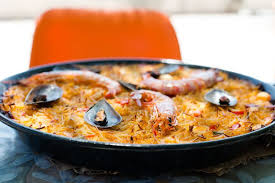 Dreaming About Paella On The Beach Try This Fideua Recipe At Home Recipes Fideua Recipe Paella