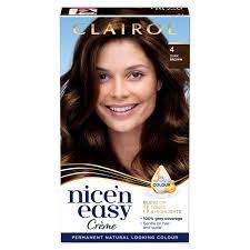 Actually, the dye is a deep conditioning treatment itself, but my hair was tangly after all that product and messing with the wave pattern etc. Nice N Easy Permanent Colour 120 Natural Dark Brown Hair Dye Morrisons