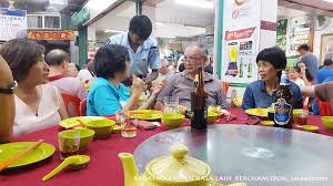 Makanan ringan ala cafe : Kedai Makanan Rasa Lain Bercham