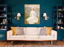 Midnight blue living room ideas. Beautiful Blue Living Room Ideas