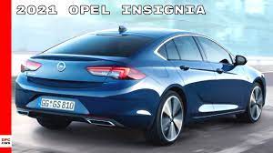Opel has just released pictures of the revised insignia sedan and wagon for the european market. 2021 Opel Insignia Sports Tourer And Grand Sport Youtube