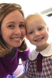 Feisty first-grader Millie living a full life with Cystic Fibrosis