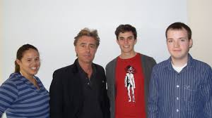 Sex Pistols' Glen Matlock with SU London Summer Students