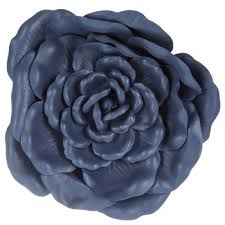Depending on how many of the first (largest) flower you have, evenly space these around the base and top of your floral mist the flowers and floral foam occasionally, depending on how quickly you get to them. Navy Wild Rose Wall Decor Large Hobby Lobby 80883501