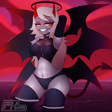 Emily (Hazbin Hotel) porno  смешные картинки и другие приколы: комиксы,  гиф анимация, видео, лучший интеллектуальный юмор.