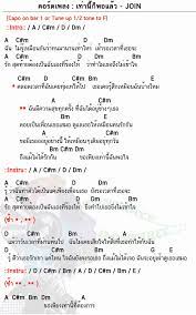คอร ดเพลง เท าน ก พอแล ว join เท าน ก พอแล ว คอร ด ง ายๆ dontaree com เพลง เน อเพลง