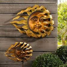 Sonne Metall Garten Deko Wand Hanger Sonnenstrahlen Wanddeko Wandschmuck Outdoor Ebay Ein persönlicher touch für deine vier wände.