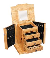 Premium Amish Dresser Top Jewelry Box Jewelry Box Plans Woodworking Jewellery Box Wooden Jewelry Boxes
