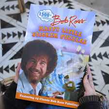 Maybe you would like to learn more about one of these? Bob Ross Happy Little Sticker Puzzles Gold Gina 9781684129157 Books Amazon Ca