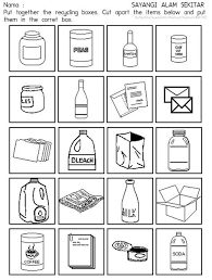 The copyright of the image is owned by the owner, this website only displays a few snippets of several keywords that are put together in a post summary. Lembaran Kerja Prasekolah Tema Kitar Semula Malaykosta