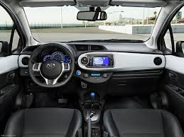 Toyota yaris hybrid electric engines technical data. Toyota Yaris Hybrid 2013 Pictures Information Specs