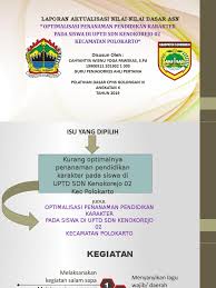 Check spelling or type a new query. Laporan Aktualisasi