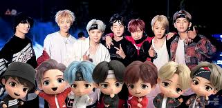 Bts Tinytan Cre Twitter Kimseokjingifs Bts Pictures Bts Chibi Bts Fanart