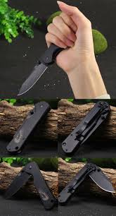 With Clip And Frame Pattern In The Handle Stylish And Convenient To Carry Make Your Adventure More Easier Coupon Code Knife Pocket Knife Folding Knives