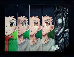 Voir plus d'idées sur le thème gon transformation, fond d'ecran dessin, guerrier anime. Transformation Hxh Gon Freecss By Nano N11 Deviantart Com On Deviantart Hunter Anime Hunter X Hunter Anime
