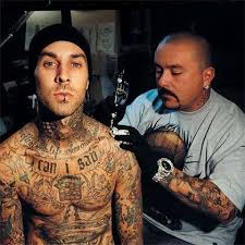 He was previously married to shanna moakler and melissa kennedy. Throwback Thursday Mister Cartoon Travis Barker
