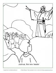Find more bible verse visuals here. Joshua Took Moses Place Bible Activities On Sunday School Zone