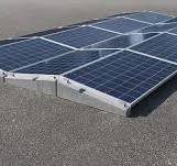 Photovoltaic Panels Structures - East-West System - Sun Ballast®