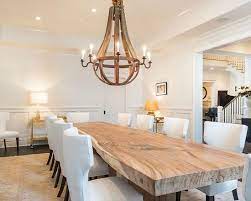 Precious inlay on the top. Tiden Dining Beautiful Homes Design Large Dining Room Large Dining Room Table French Country Dining Room