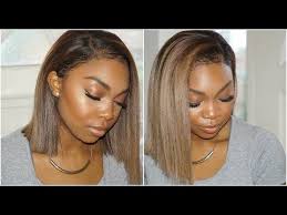 Black And Blonde Bob Weave Diy How To Fix Brassy Orange Hair To Ash Blonde Freebornnoble Youtube Dyed Blonde Hair Blonde Hair Black Girls Light Brown Hair