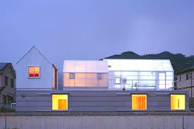 * lay insulation board on the ground and cover with at least 18 inches of soil (this will be the raised bed). House In Yamasaki Tato Architects Inhabitat Green Design Innovation Architecture Green Building