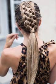 The right product can moisturize and enrich hair while reducing itch. 5 Strand Braided Ponytail Braids Ponytail Hairs London