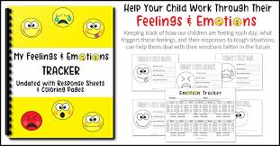 Free Printables And Activities On Feelings And Emotions