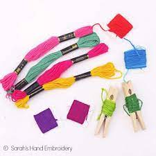 Take your designs to the next from the type of embroidery you may need thread for, to technical specifications such as thread. Different Types Of Hand Embroidery Threads Sarah S Hand Embroidery Tutorials
